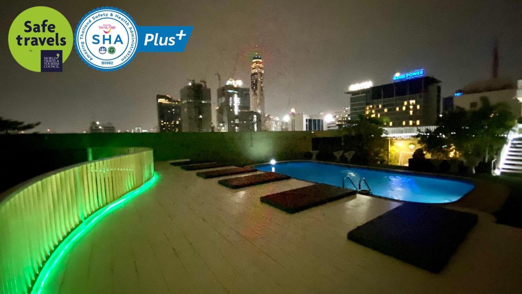 The Victory Residences Bangkok Zewnętrze zdjęcie